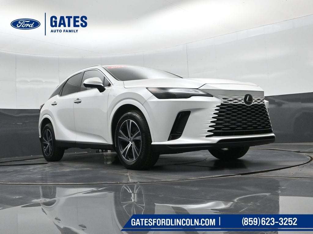 2024 Lexus RX 350h Premium