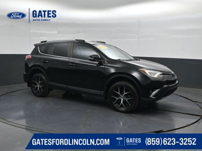 2017 Toyota RAV4 SE ***BRANDED TITLE***