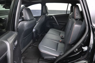 2017 Toyota RAV4 SE ***BRANDED TITLE***