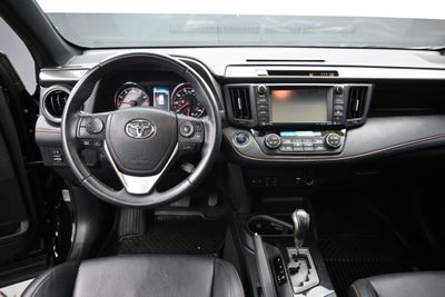 2017 Toyota RAV4 SE ***BRANDED TITLE***