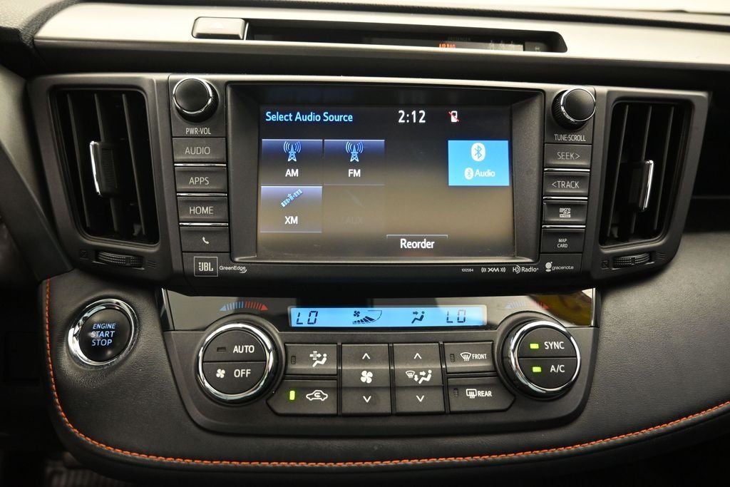 2017 Toyota RAV4 SE ***BRANDED TITLE***