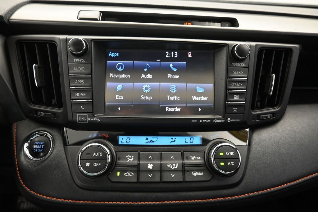 2017 Toyota RAV4 SE ***BRANDED TITLE***