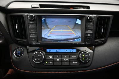 2017 Toyota RAV4 SE ***BRANDED TITLE***