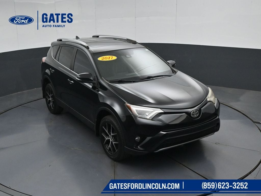 2017 Toyota RAV4 SE ***BRANDED TITLE***