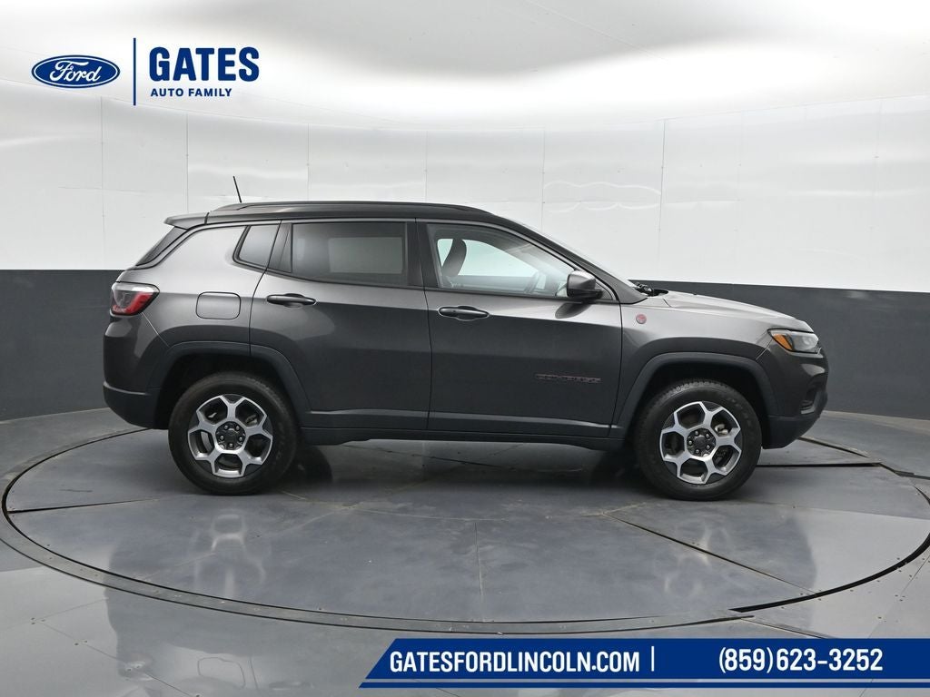 2022 Jeep Compass Trailhawk