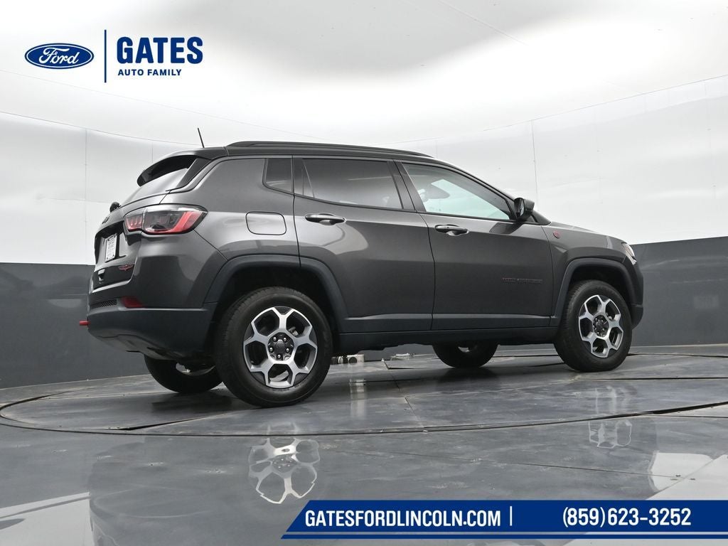 2022 Jeep Compass Trailhawk
