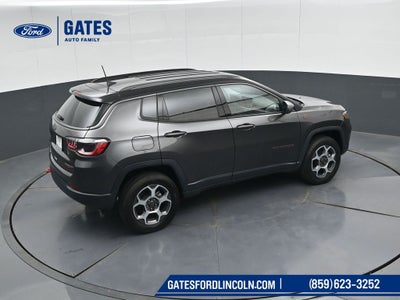 2022 Jeep Compass Trailhawk