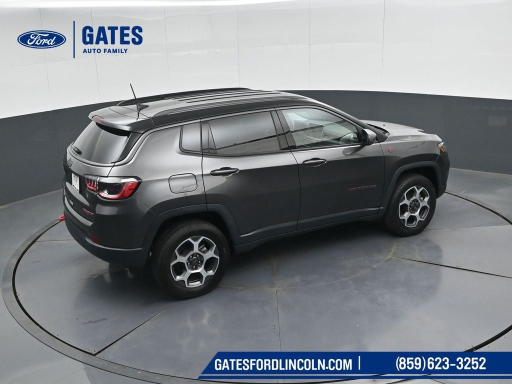 2022 Jeep Compass Trailhawk