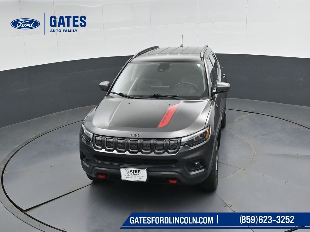 2022 Jeep Compass Trailhawk