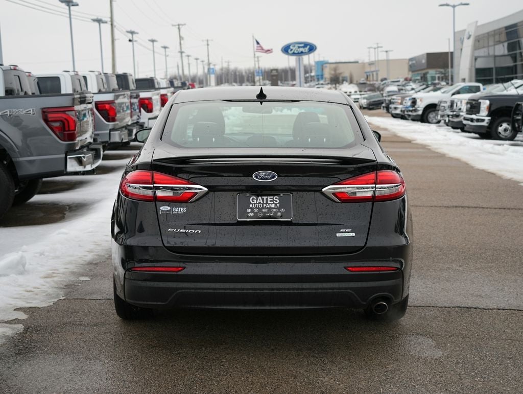 2019 Ford Fusion SE