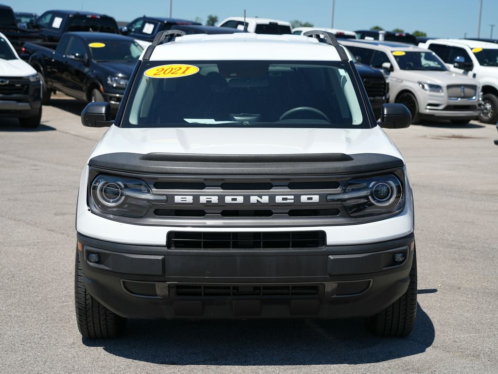 2021 Ford Bronco Sport Big Bend