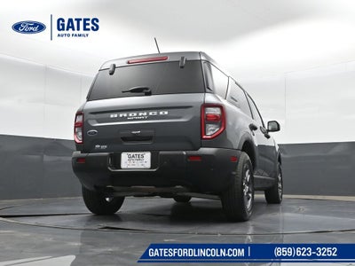 2025 Ford Bronco Sport Big Bend