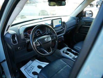 2021 Ford Bronco Sport Outer Banks