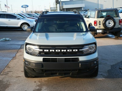 2021 Ford Bronco Sport Outer Banks