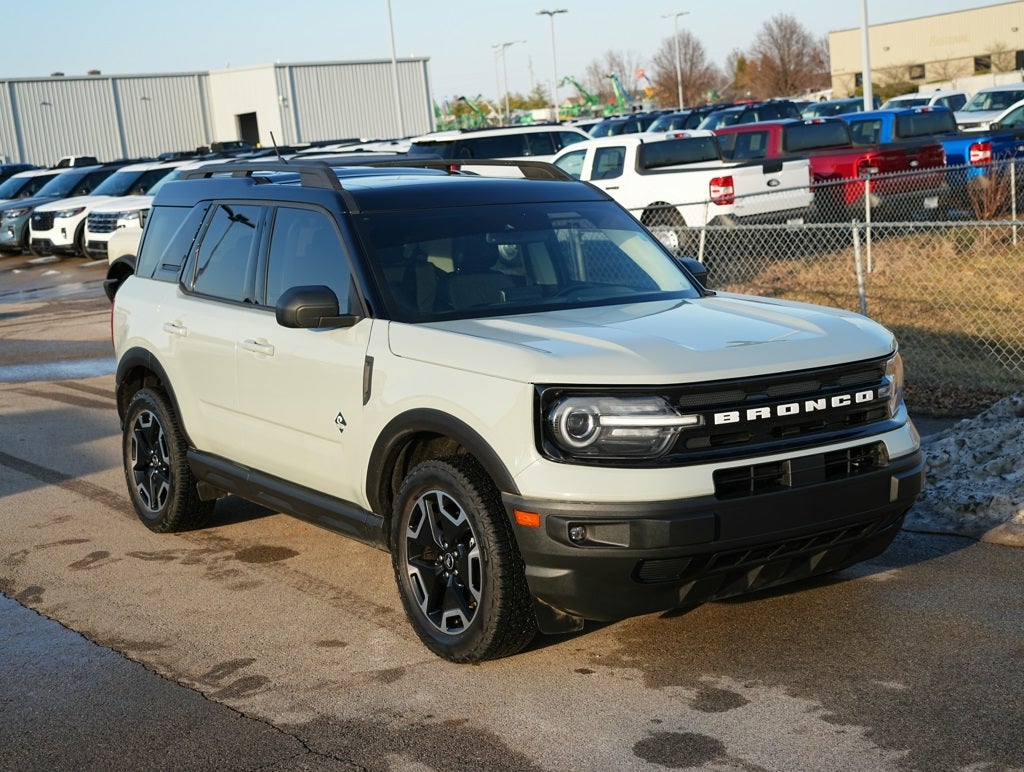 2021 Ford Bronco Sport Outer Banks