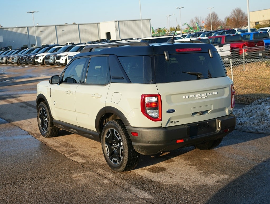 2021 Ford Bronco Sport Outer Banks