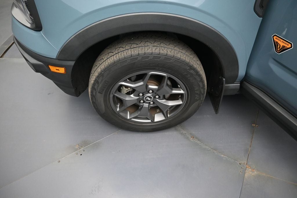 2022 Ford Bronco Sport Badlands