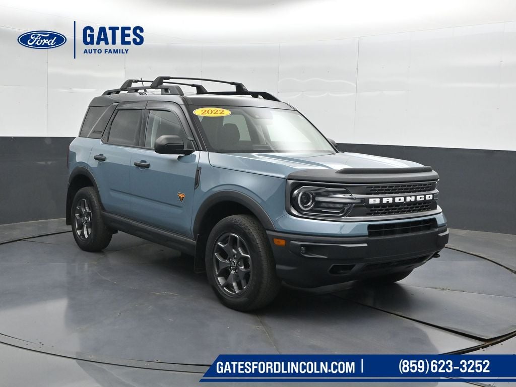2022 Ford Bronco Sport Badlands