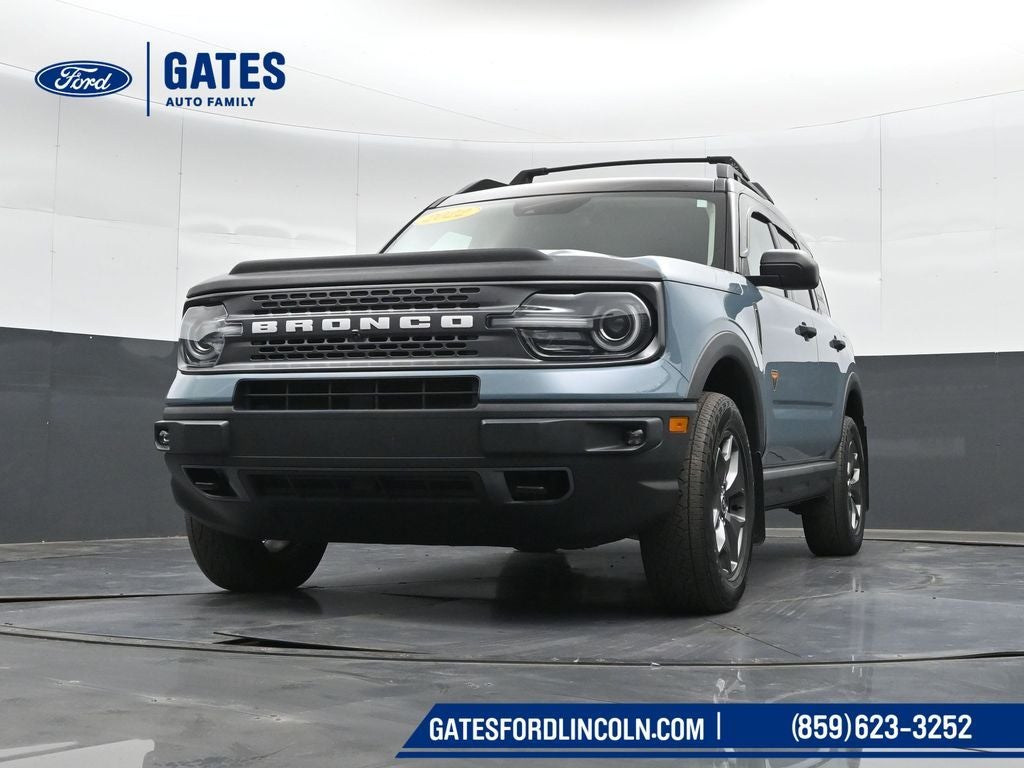 2022 Ford Bronco Sport Badlands