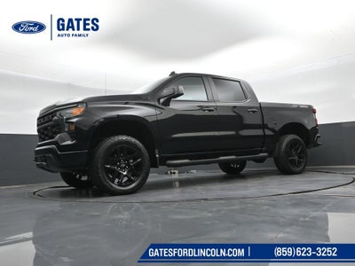 2025 Chevrolet Silverado 1500 Custom Trail Boss