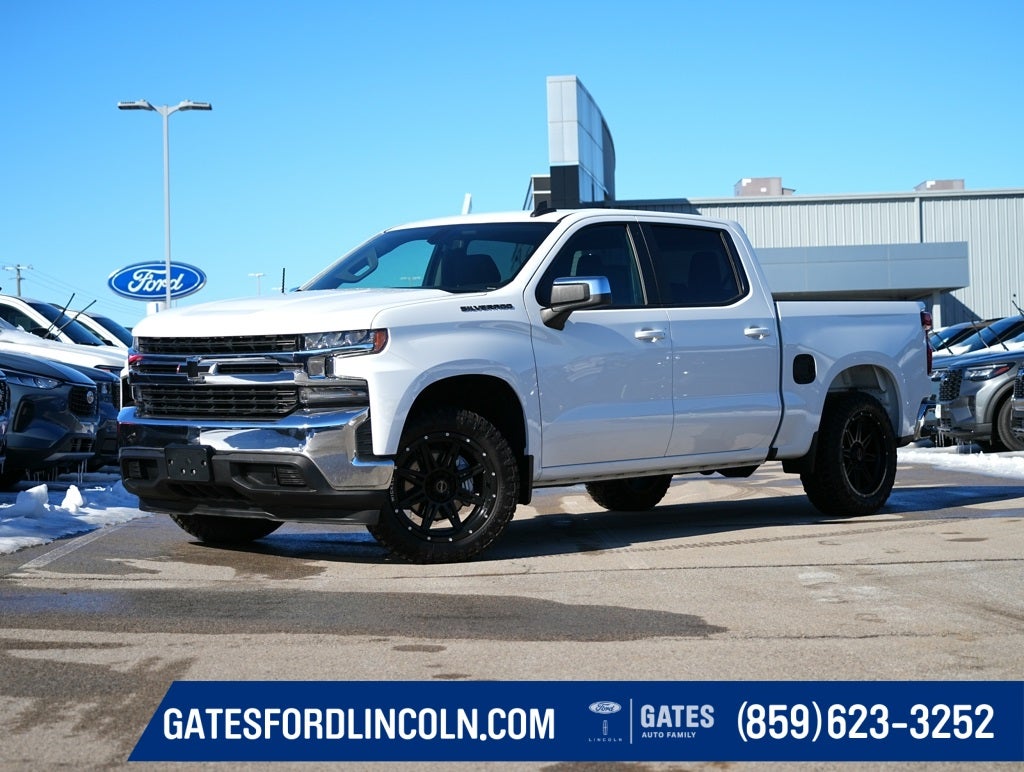 2021 Chevrolet Silverado 1500 LT
