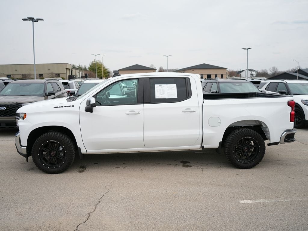 2021 Chevrolet Silverado 1500 LT