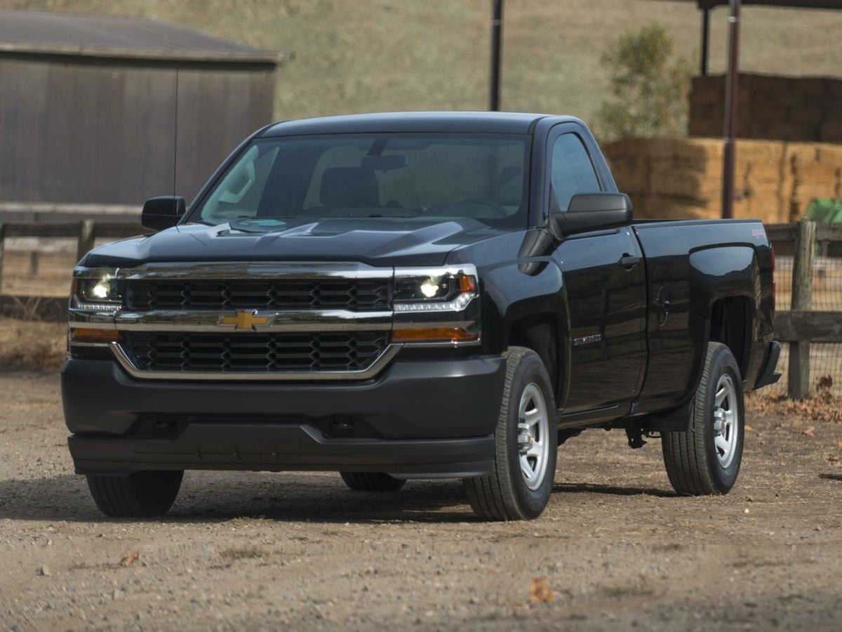 2018 Chevrolet Silverado 1500 LT LT2