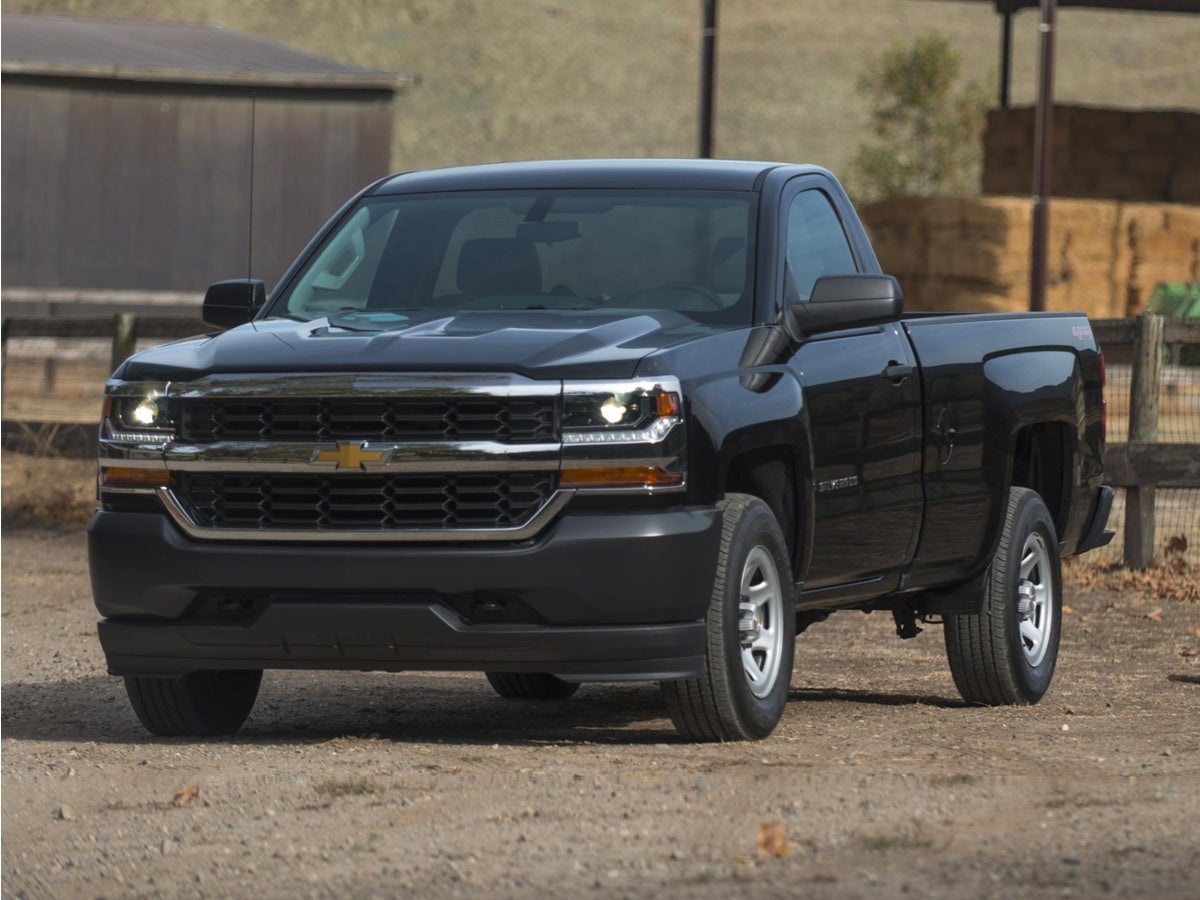 2018 Chevrolet Silverado 1500 LT LT1
