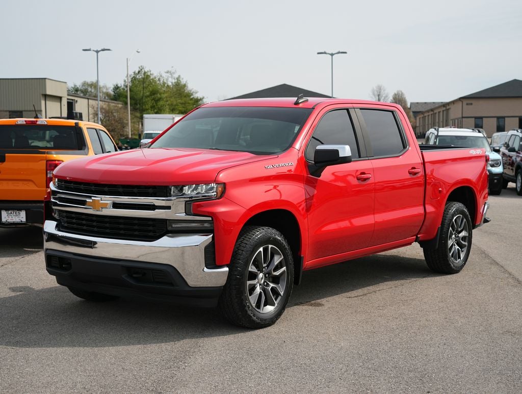 2020 Chevrolet Silverado 1500 LT