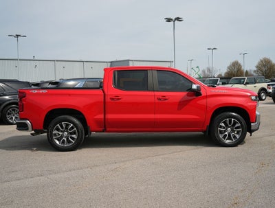 2020 Chevrolet Silverado 1500 LT