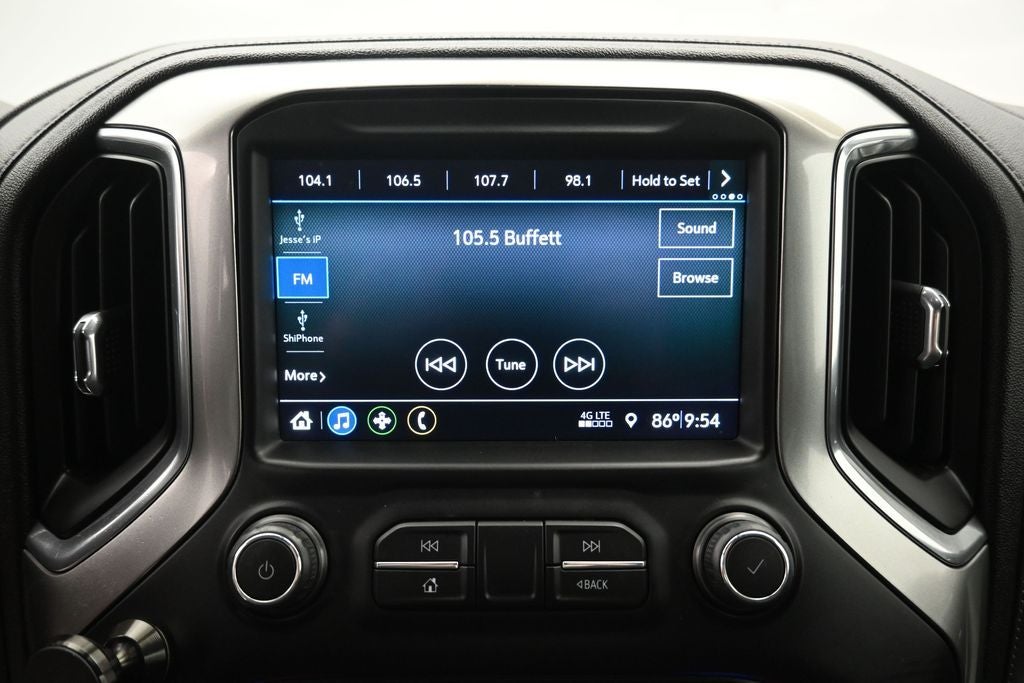 2019 Chevrolet Silverado 1500 LT Texas Edition