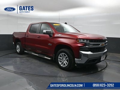 2019 Chevrolet Silverado 1500 LT Texas Edition