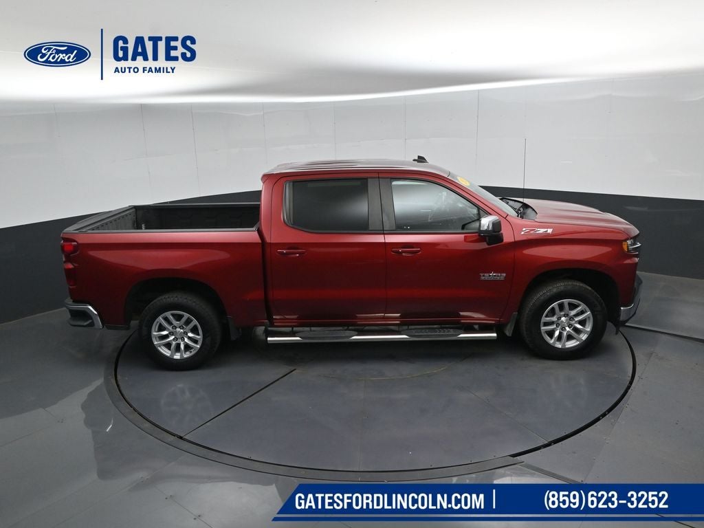2019 Chevrolet Silverado 1500 LT Texas Edition