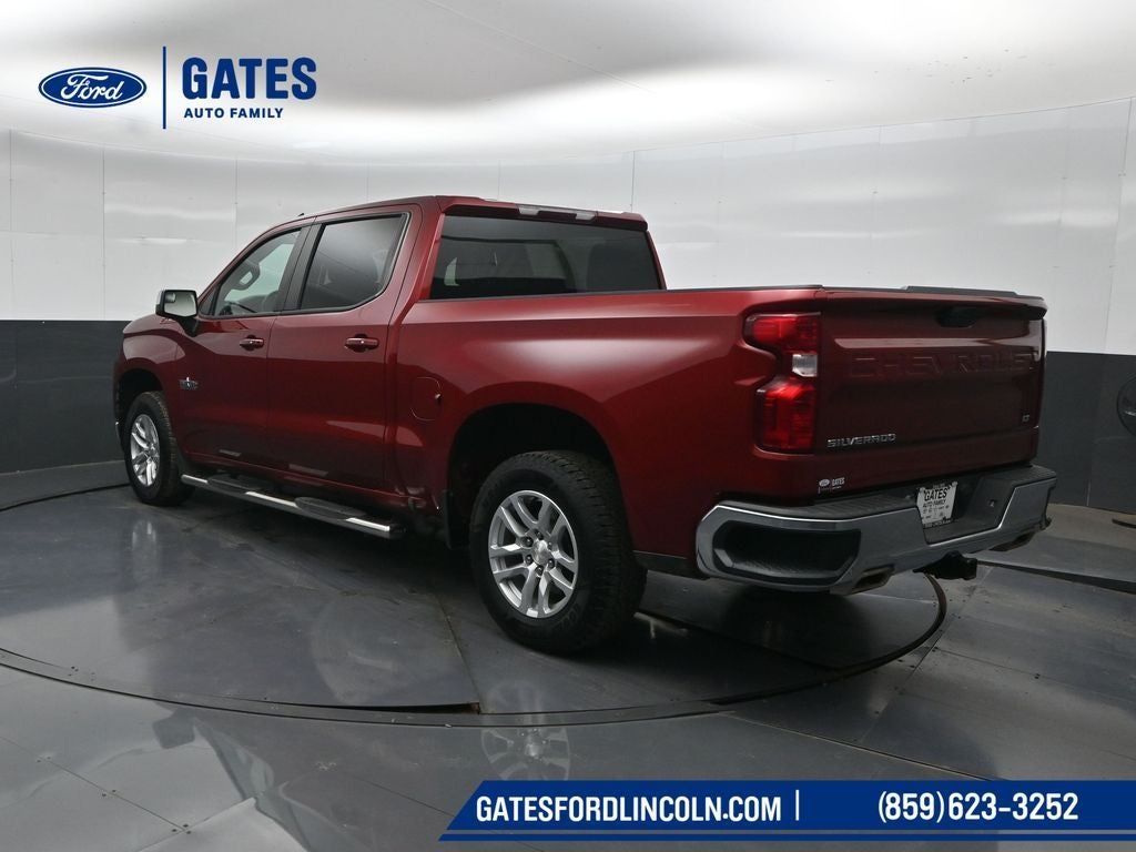 2019 Chevrolet Silverado 1500 LT Texas Edition
