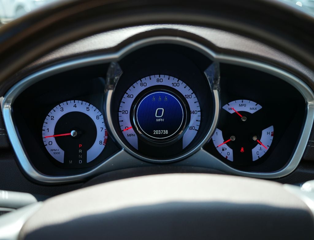 2012 Cadillac SRX Performance