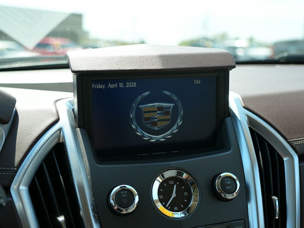 2012 Cadillac SRX Performance