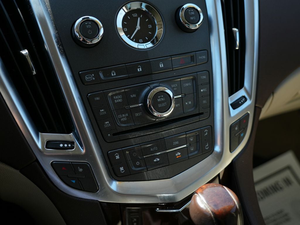 2012 Cadillac SRX Performance