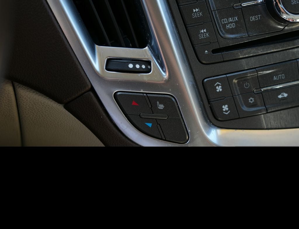 2012 Cadillac SRX Performance