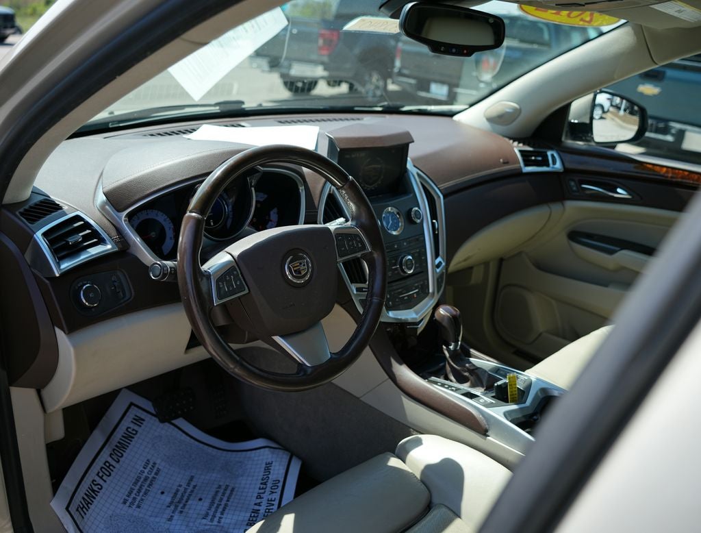 2012 Cadillac SRX Performance