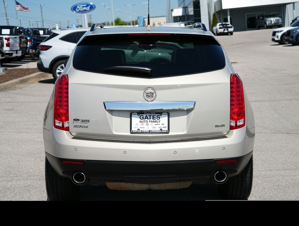 2012 Cadillac SRX Performance