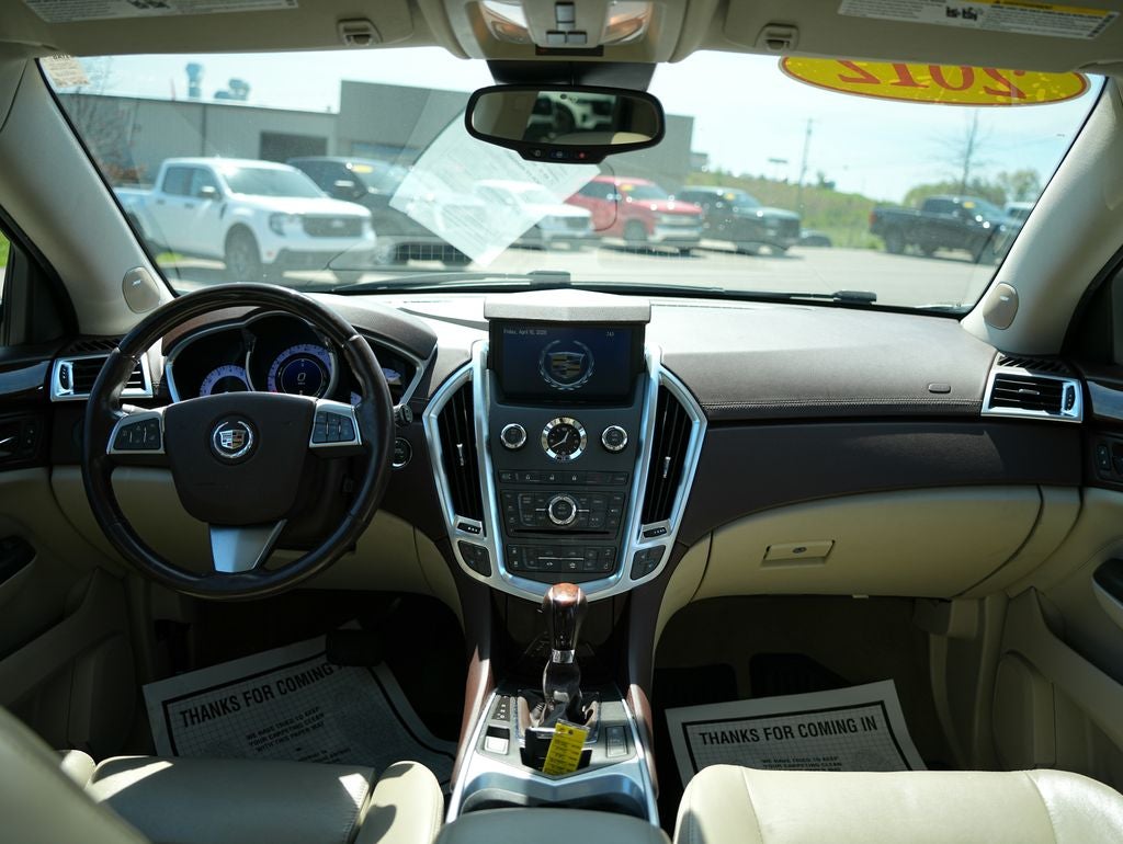 2012 Cadillac SRX Performance