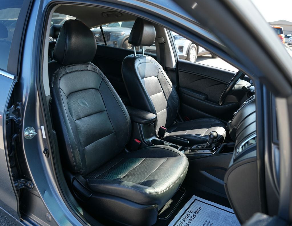2018 Kia Forte EX
