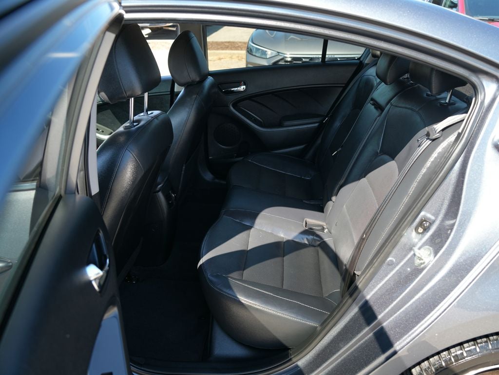 2018 Kia Forte EX