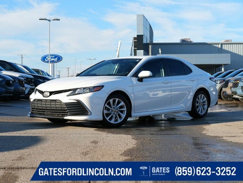 2021 Toyota Camry LE