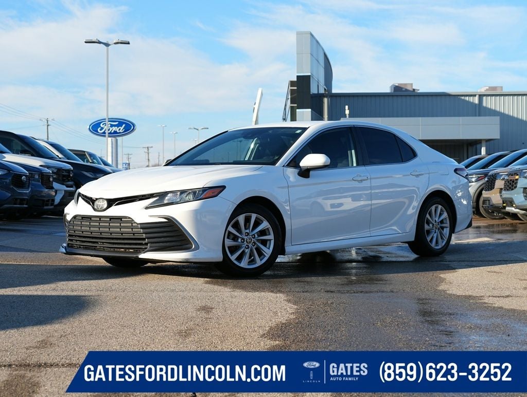 2021 Toyota Camry LE