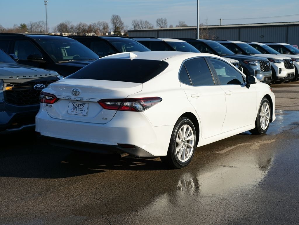 2021 Toyota Camry LE