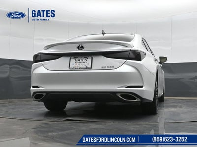 2022 Lexus ES 350