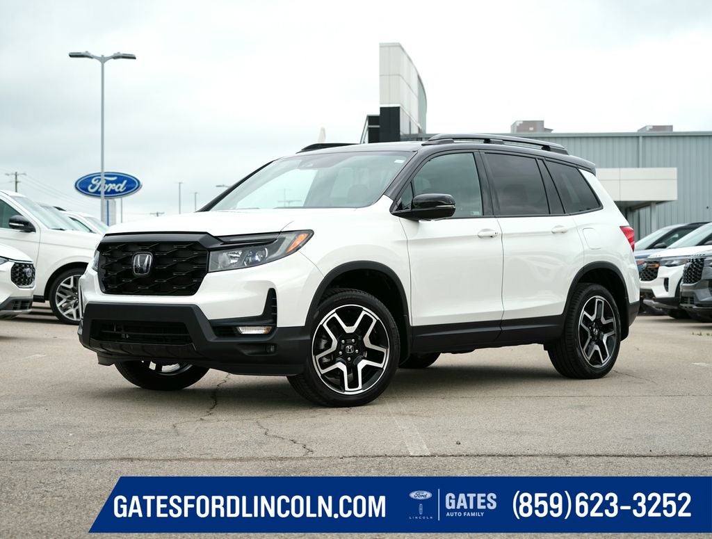 2022 Honda Passport Elite