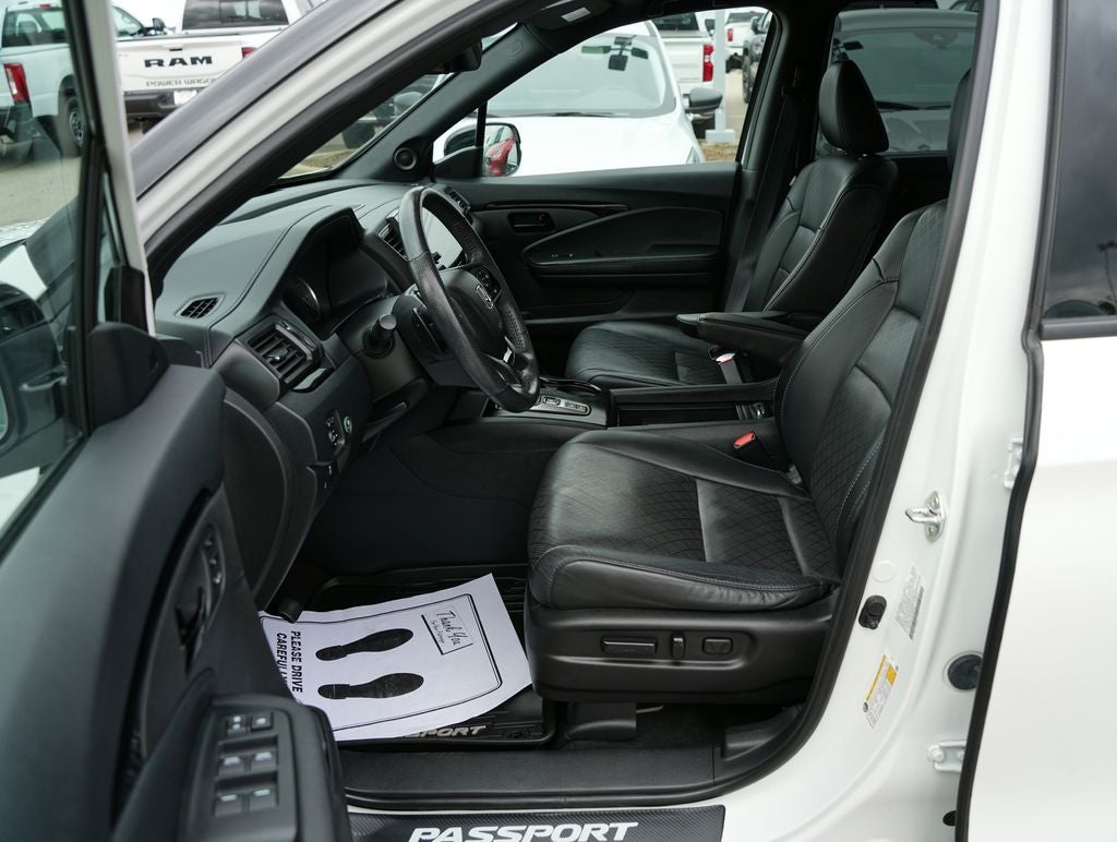 2022 Honda Passport Elite