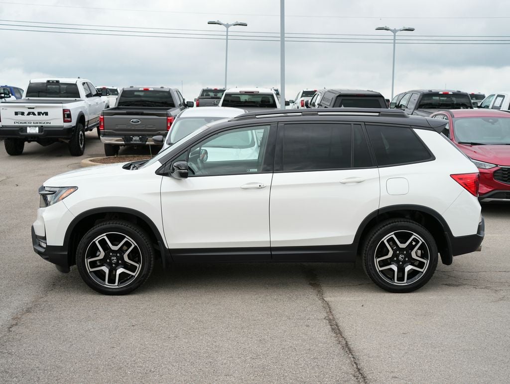 2022 Honda Passport Elite
